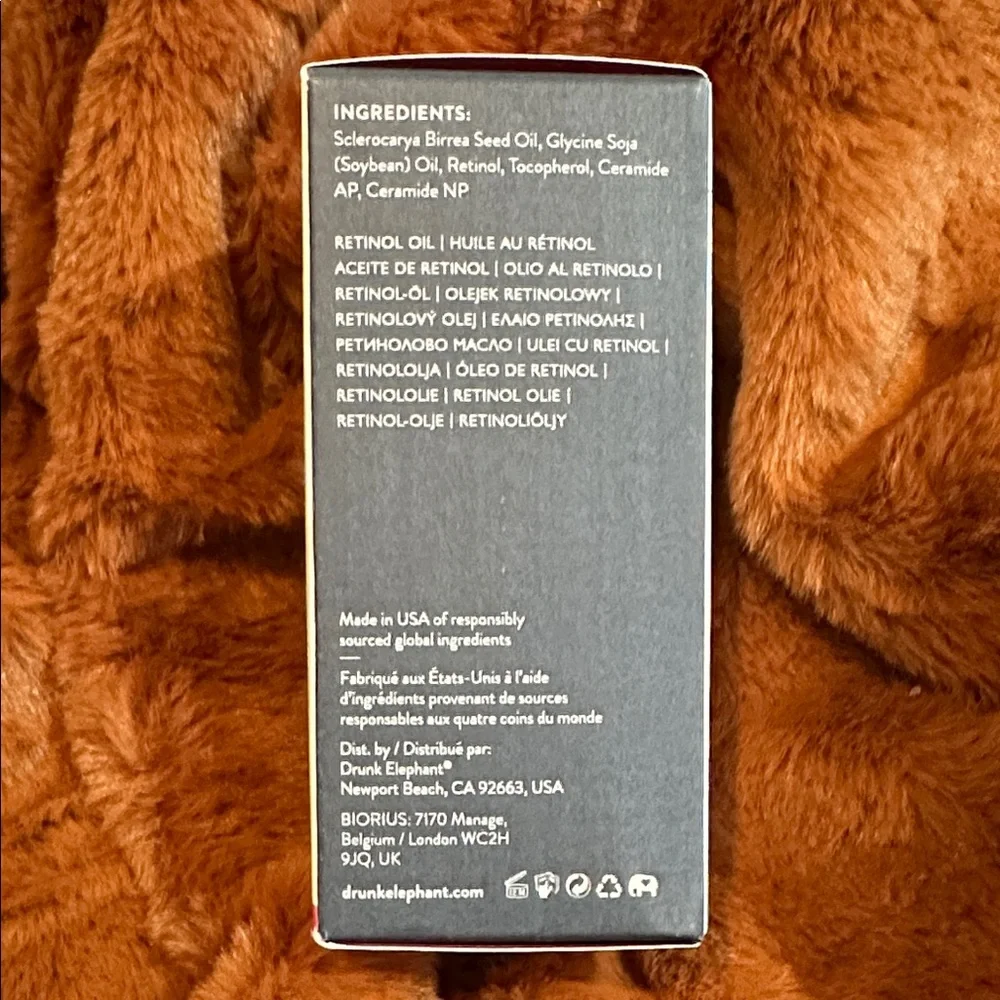 Drunk Elephant A-Gloei Maretinol Oil - Picture 2 of 4